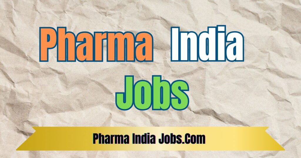 Best pharma job