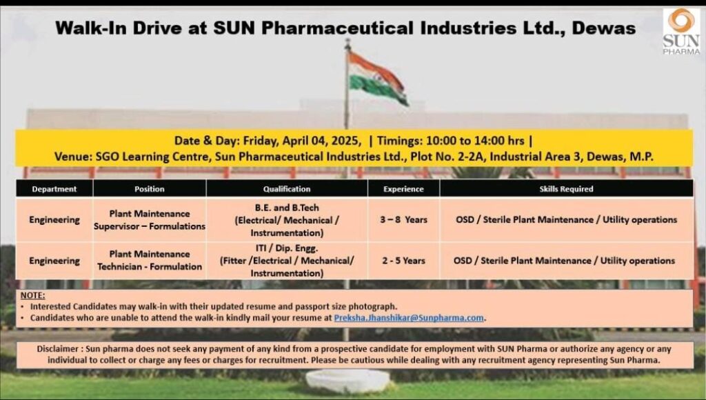 best pharma job